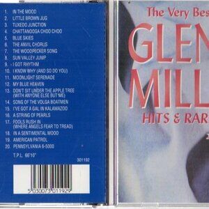 Glenn Miller Very Best of Hits & Rarities UK Import Hallmark CD like new